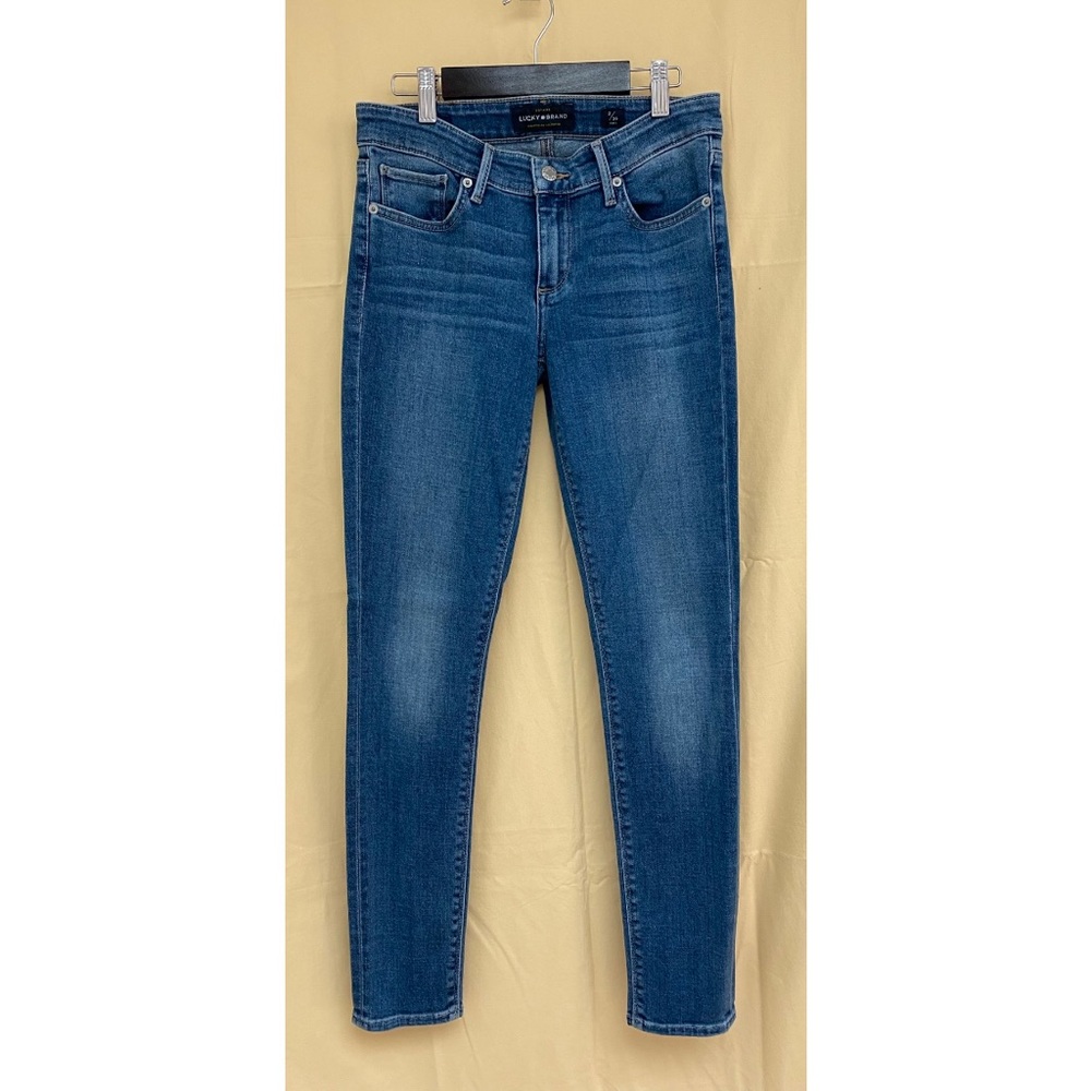 Lucky Brand Stella Skinny Jeans